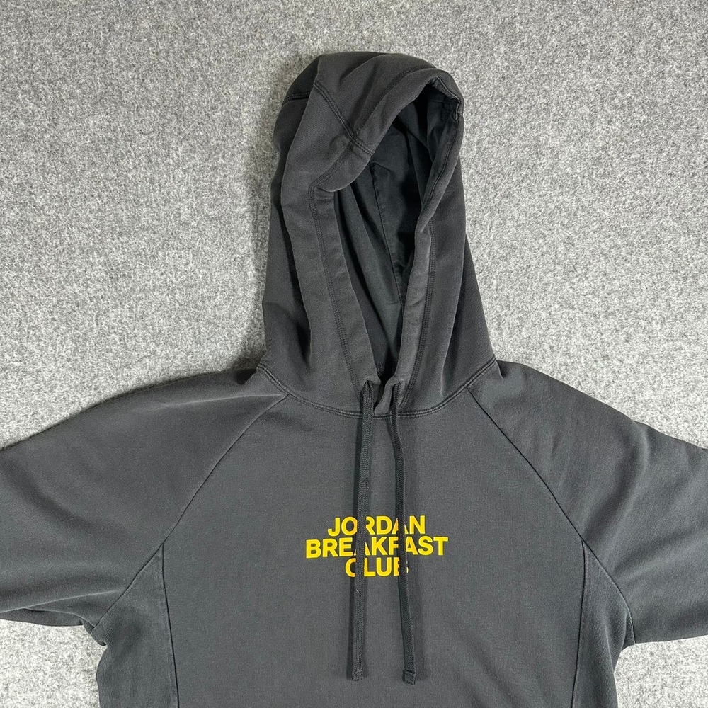 Jordan Breakfast‎ Club Men's Small Black Hoodie Pullover Training Activewear